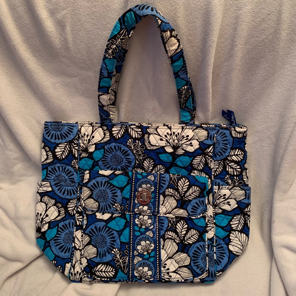 Vera Bradley Blue Bayou Tablet Tote